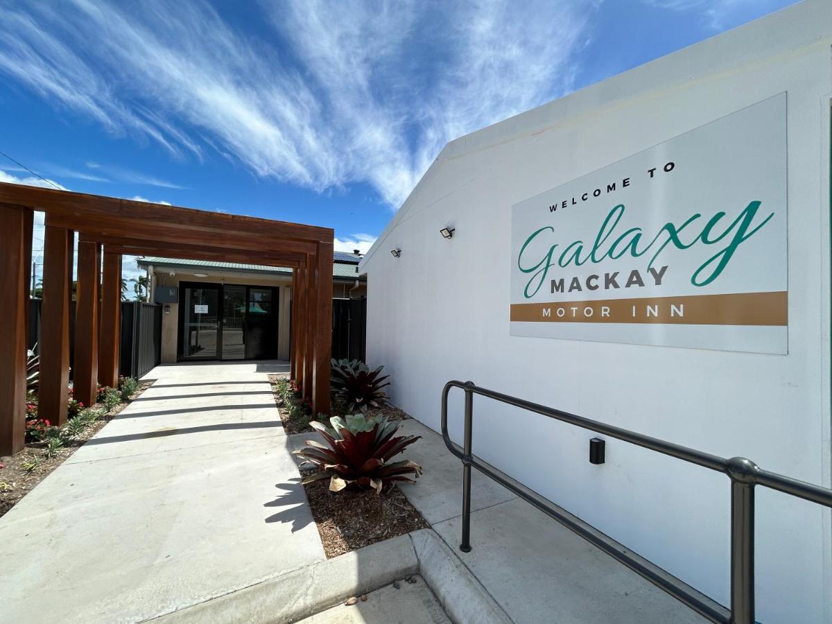 Galaxy Mackay Motor Inn Ngoại thất bức ảnh