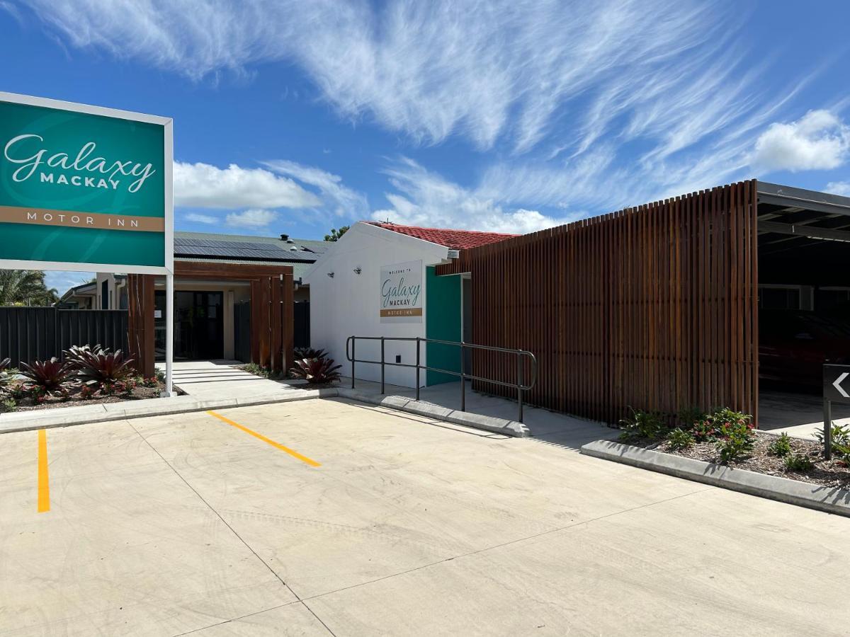 Galaxy Mackay Motor Inn Ngoại thất bức ảnh