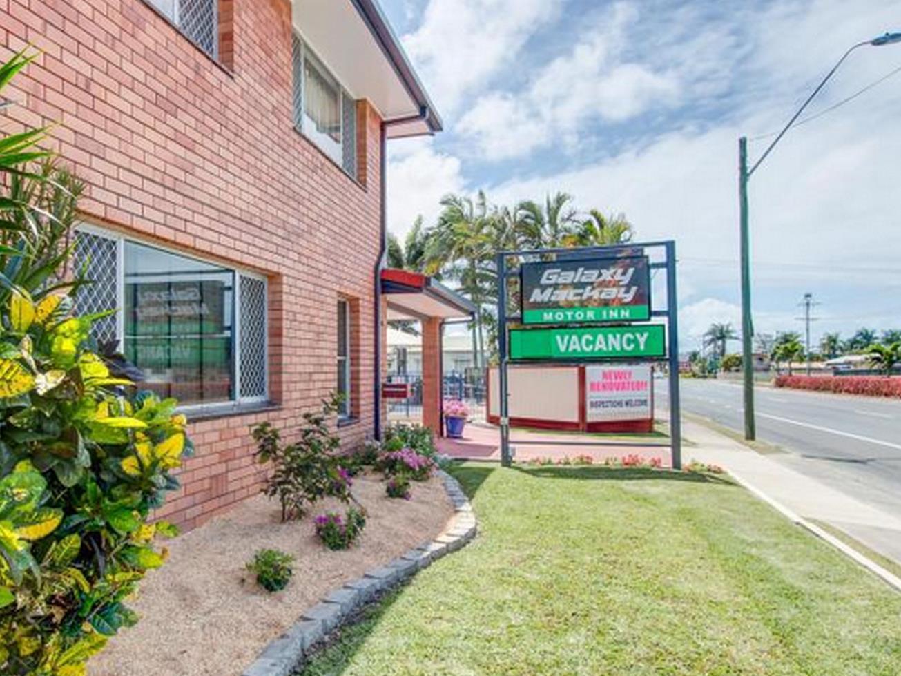 Galaxy Mackay Motor Inn Ngoại thất bức ảnh
