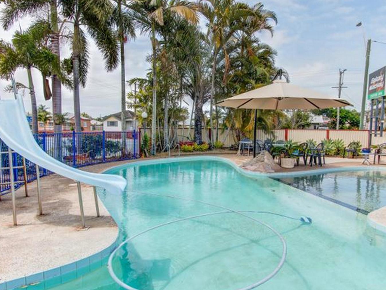 Galaxy Mackay Motor Inn Ngoại thất bức ảnh