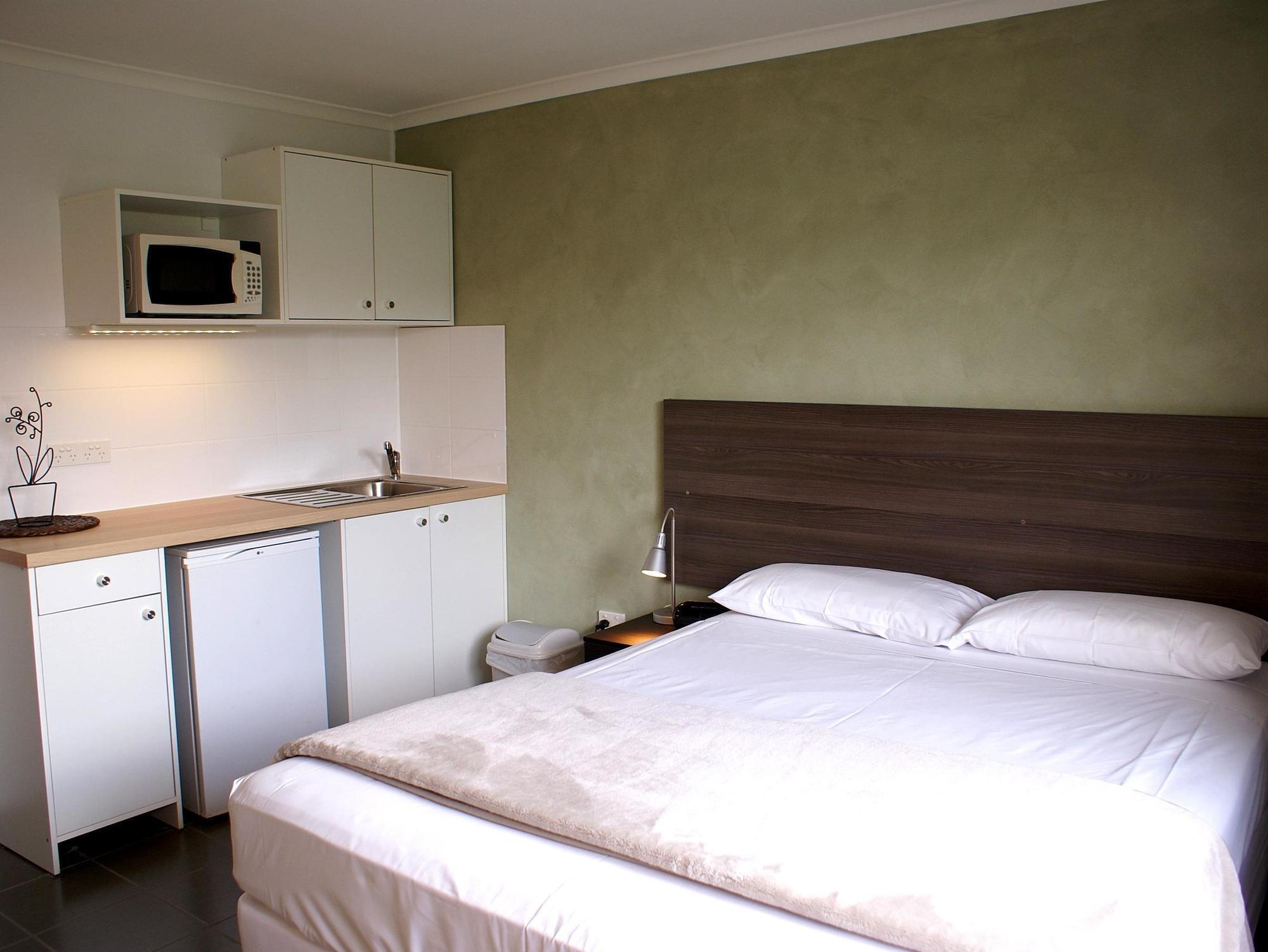 Galaxy Mackay Motor Inn Ngoại thất bức ảnh