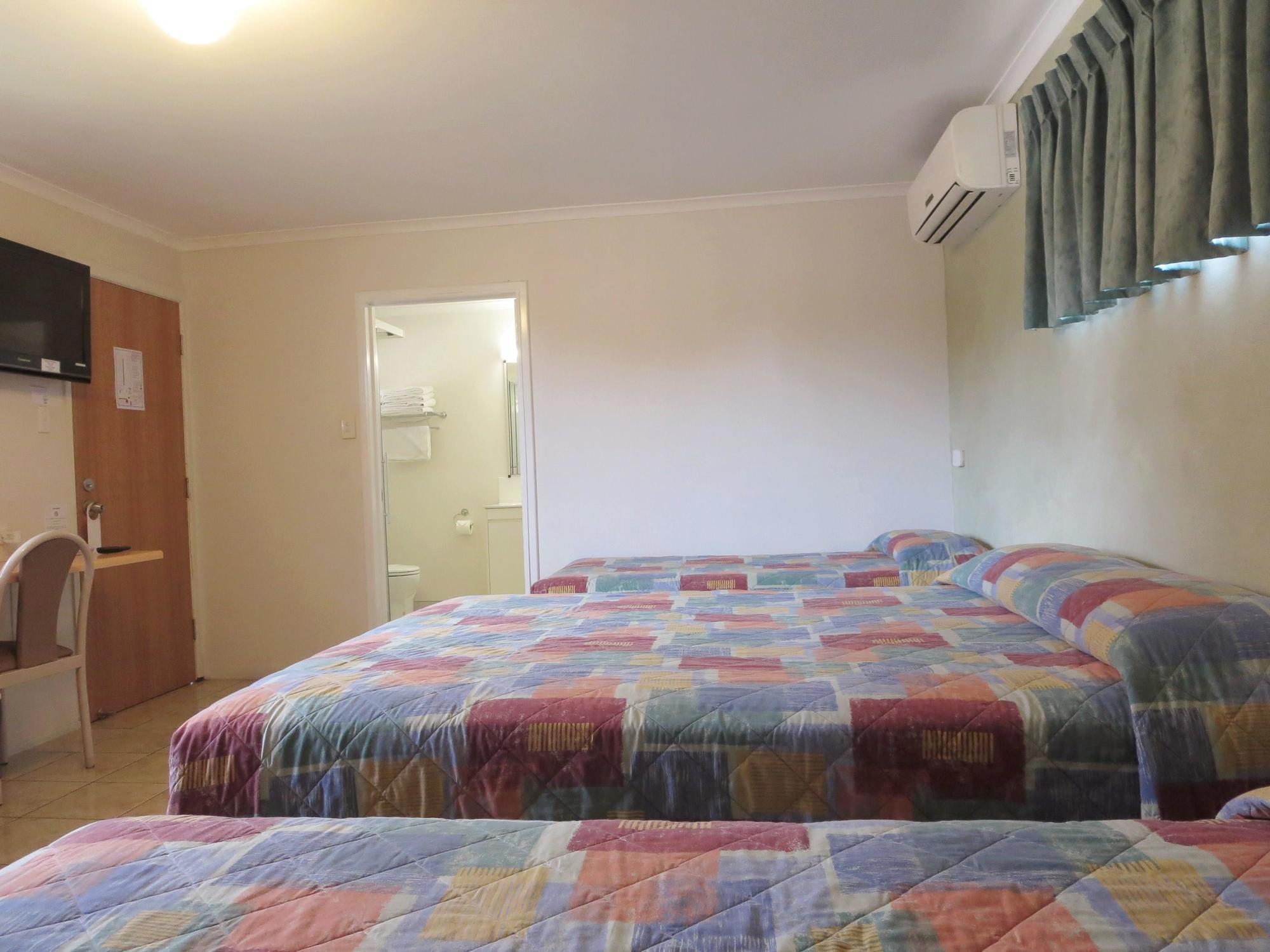 Galaxy Mackay Motor Inn Ngoại thất bức ảnh