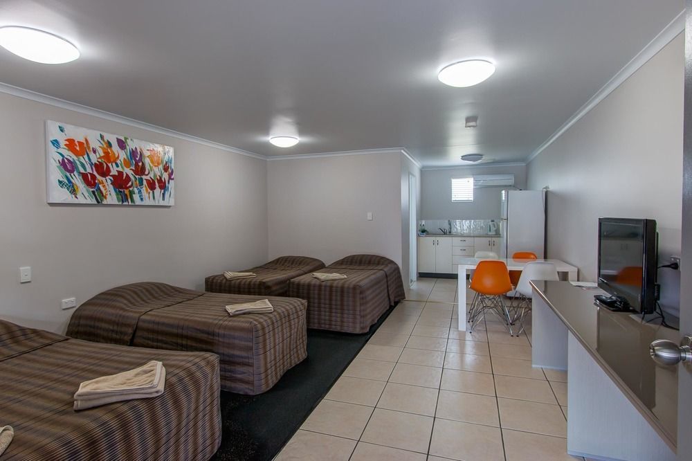 Galaxy Mackay Motor Inn Ngoại thất bức ảnh